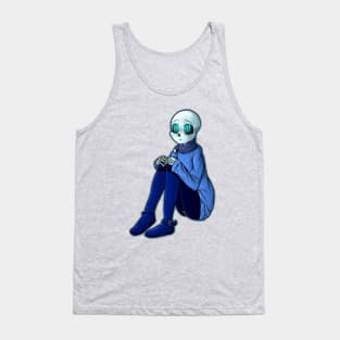 Shy Skele Bab Tank Top